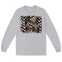 Moon Dust racing leopard backgraund Long Sleeve Tee - JahusDesignShop