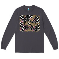 Smoke racing leopard backgraund Long Sleeve Tee - JahusDesignShop