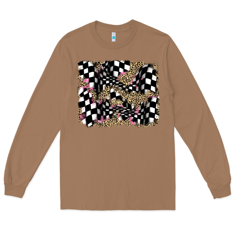 Racing Leopard Backgraund Long Sleeve Tee by JahusDesignShop | Teevron