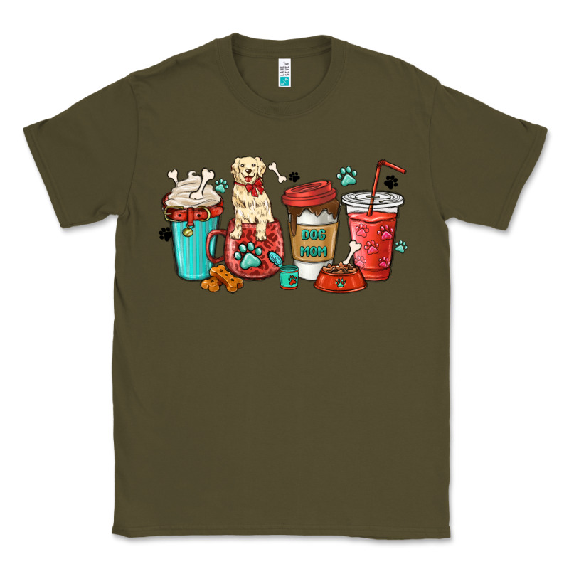 Dog Mama Golden Retriever Classic Tee by MaliasSmallBusiness | Teevron
