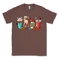 Chestnut dog mama golden retriever Classic Tee - MaliasSmallBusiness