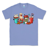 Colony Blue dog mama golden retriever Classic Tee - MaliasSmallBusiness
