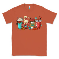 Copper dog mama golden retriever Classic Tee - MaliasSmallBusiness
