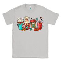 Moon Dust dog mama golden retriever Classic Tee - MaliasSmallBusiness