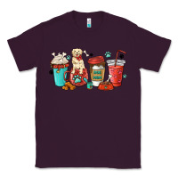 Plum dog mama golden retriever Classic Tee - MaliasSmallBusiness