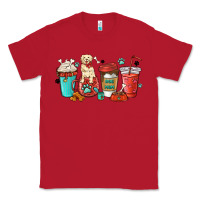Red dog mama golden retriever Classic Tee - MaliasSmallBusiness