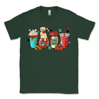 Sports Green dog mama golden retriever Classic Tee - MaliasSmallBusiness