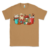 Toasted Coconut dog mama golden retriever Classic Tee - MaliasSmallBusiness
