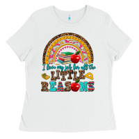 I Love My Job For All The Little Reasons Ladies Tee | Teevron