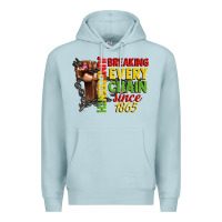 Juneteenth Breaking Every Chain Since 1865 Woman F Premium Hoodie | Teevron