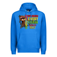 True Royal juneteenth breaking every chain since 1865 woman f Premium Hoodie - CowGirlArtShop