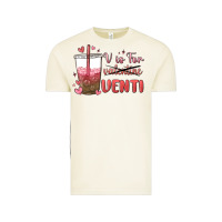 Vintage Arctic v is for valentine venti Vintage Tee - MaliasSmallBusiness