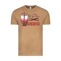 Vintage Camel v is for valentine venti Vintage Tee - MaliasSmallBusiness