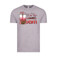 Vintage Zinc v is for valentine venti Vintage Tee - MaliasSmallBusiness