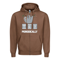 Chestnut Periodically Zipper Hoodie - Bettercallsaul