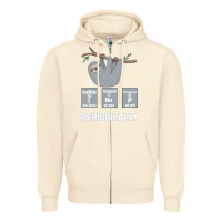 Sandshell Periodically Zipper Hoodie - Bettercallsaul