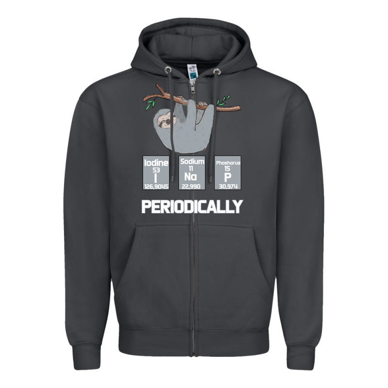 Periodically Zipper Hoodie by Bettercallsaul | Teevron