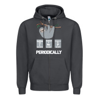 Smoke Periodically Zipper Hoodie - Bettercallsaul
