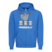 True Royal Periodically Zipper Hoodie - Bettercallsaul