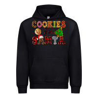 Black cookies for santa Urban Hoodie - FaDigitalArtStudio