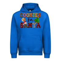 Cobalt cookies for santa Urban Hoodie - FaDigitalArtStudio