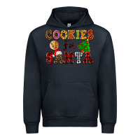 Navy cookies for santa Urban Hoodie - FaDigitalArtStudio