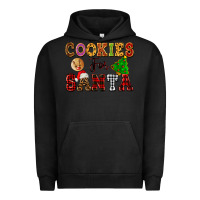 Pigment Black cookies for santa Urban Hoodie - FaDigitalArtStudio