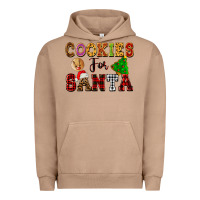Pigment Burro cookies for santa Urban Hoodie - FaDigitalArtStudio