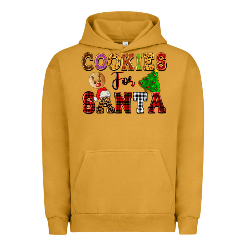 Cookies For Santa Urban Hoodie by FaDigitalArtStudio | Teevron