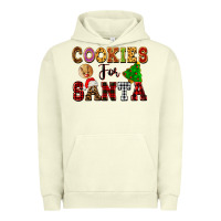 Pigment Pistachio cookies for santa Urban Hoodie - FaDigitalArtStudio
