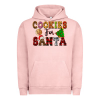 Pigment Salmon cookies for santa Urban Hoodie - FaDigitalArtStudio