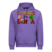 Tulip cookies for santa Urban Hoodie - FaDigitalArtStudio