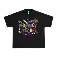 Black pharmacy tech Urban Heavy Tee - MaliasSmallBusiness