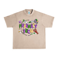 French Oak pharmacy tech Urban Heavy Tee - MaliasSmallBusiness