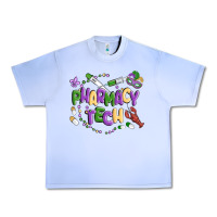 Grape Ice pharmacy tech Urban Heavy Tee - MaliasSmallBusiness