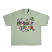 Oil Green pharmacy tech Urban Heavy Tee - MaliasSmallBusiness