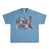 Pebble Blue pharmacy tech Urban Heavy Tee - MaliasSmallBusiness