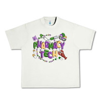 Pistachio pharmacy tech Urban Heavy Tee - MaliasSmallBusiness