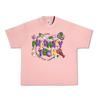 Salmon pharmacy tech Urban Heavy Tee - MaliasSmallBusiness