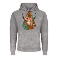 Cloud Rock bullskull arrowhead Vintage Hoodie - Jasminsmagicworld