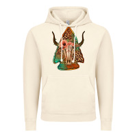 Vintage Artic bullskull arrowhead Vintage Hoodie - Jasminsmagicworld