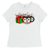 White Christmas penguin coffee Ladies Tee - JahusDesignShop