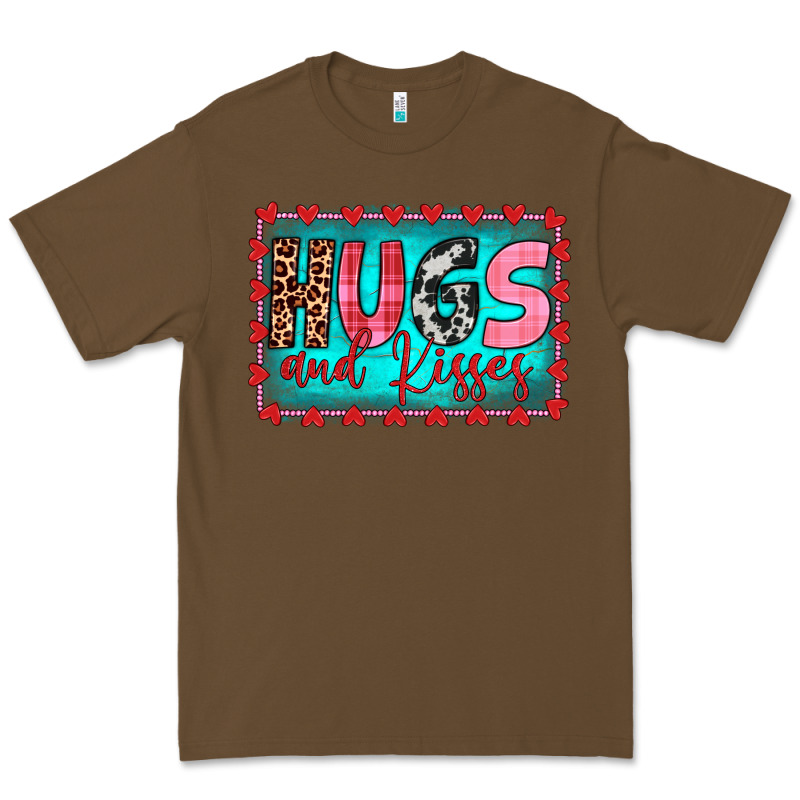 Hugs And Kisses Premium Tee by JahusDesignShop | Teevron