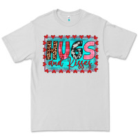 Dove Grey hugs and kisses Premium Tee - JahusDesignShop