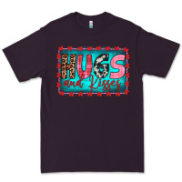 Plum hugs and kisses Premium Tee - JahusDesignShop