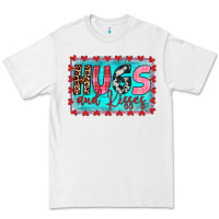 White hugs and kisses Premium Tee - JahusDesignShop
