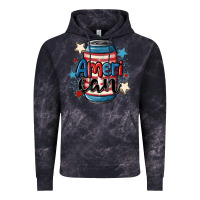 Cloud Black American can cooler Vintage Hoodie - MaliasSmallBusiness