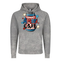 Cloud Rock American can cooler Vintage Hoodie - MaliasSmallBusiness