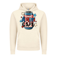 Vintage Artic American can cooler Vintage Hoodie - MaliasSmallBusiness