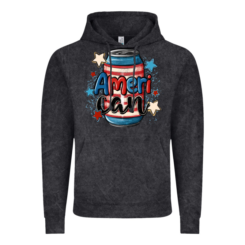 American Can Cooler Vintage Hoodie by MaliasSmallBusiness | Teevron